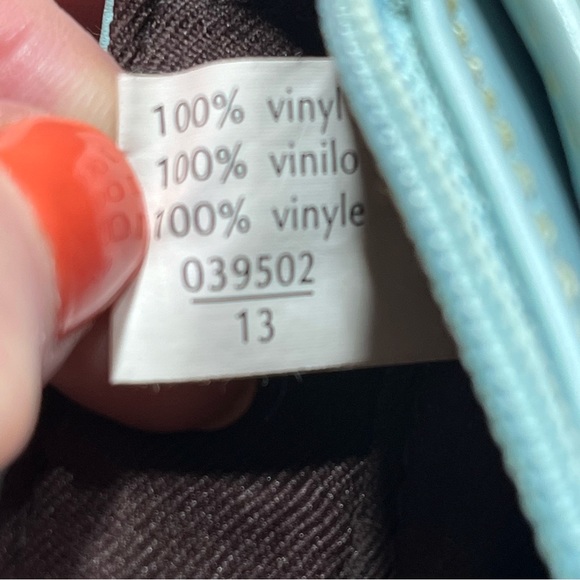 Charming Charlie's Hobo Shoulder Bag Purse in Tiffany Blue - Picture 7 of 11